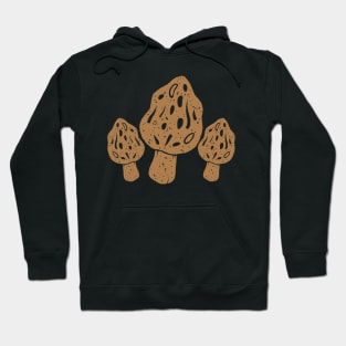 Morel Mushrooms Hoodie